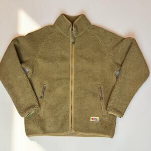 FjallRaven Vardag Pile Fleece Women's S Buckwheat Brown